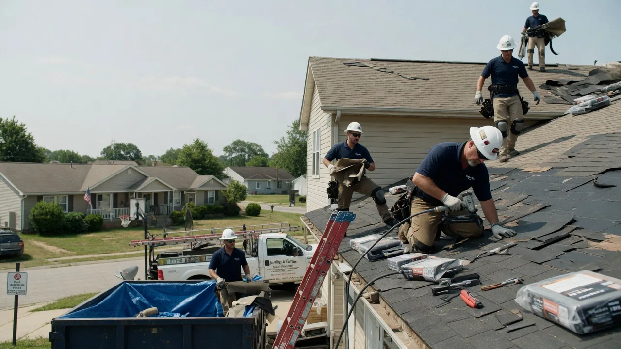 Roof Replacement in Harper, WV near me